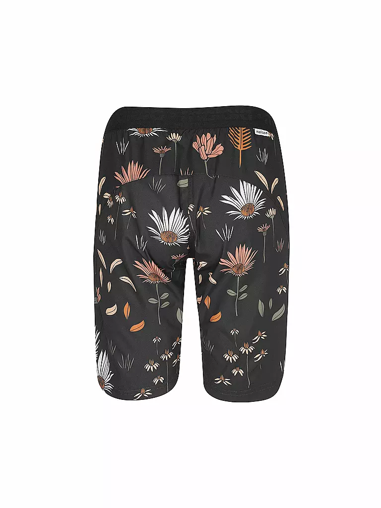 MALOJA | Damen Radshort AnemonaM. Printed | schwarz