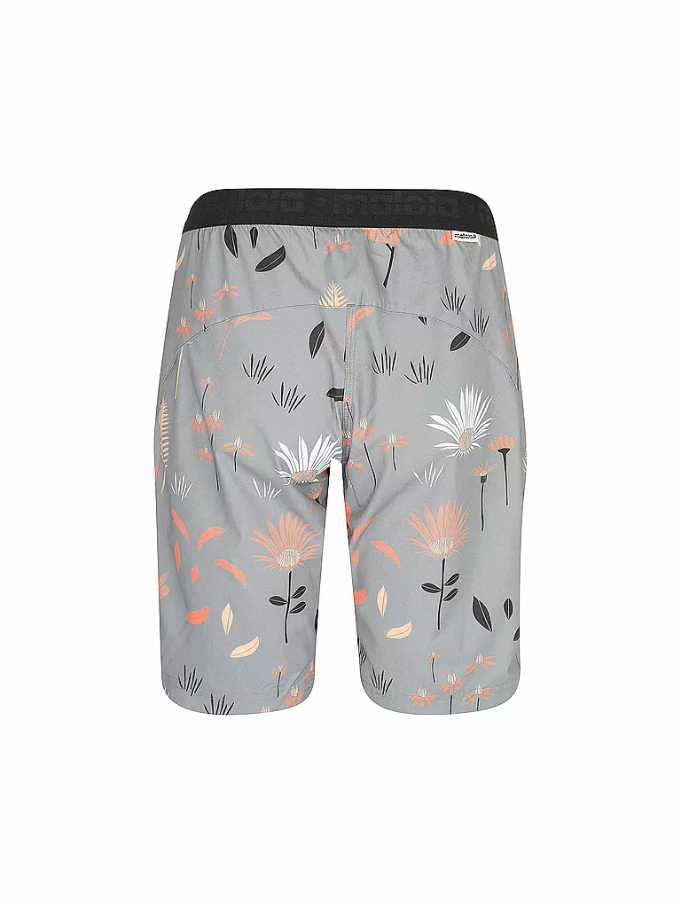 MALOJA | Damen Radshort AnemonaM. Printed | grau