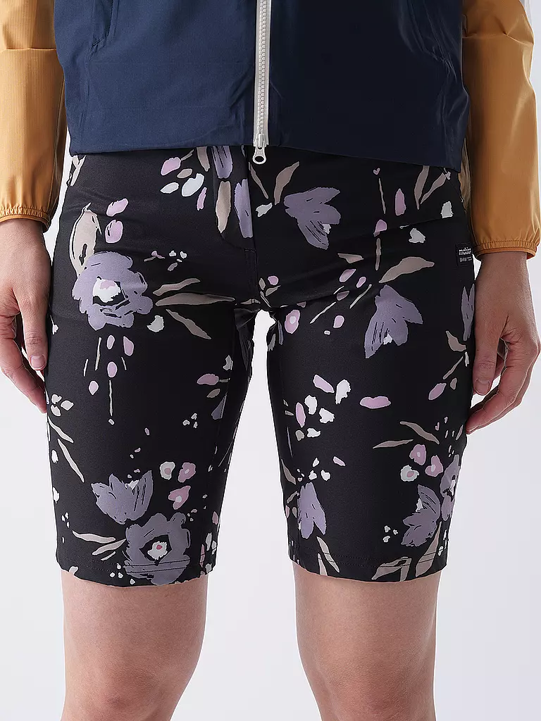 MALOJA | Damen Radshort AnemonaM. Printed | schwarz