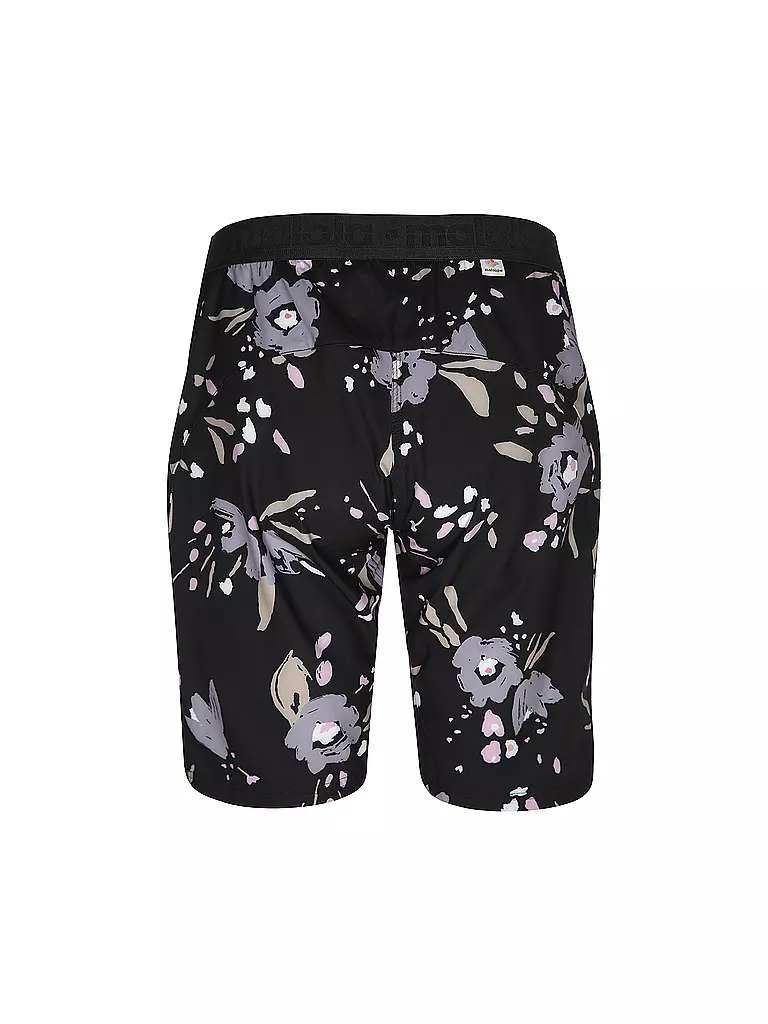 MALOJA | Damen Radshort AnemonaM. Printed | schwarz