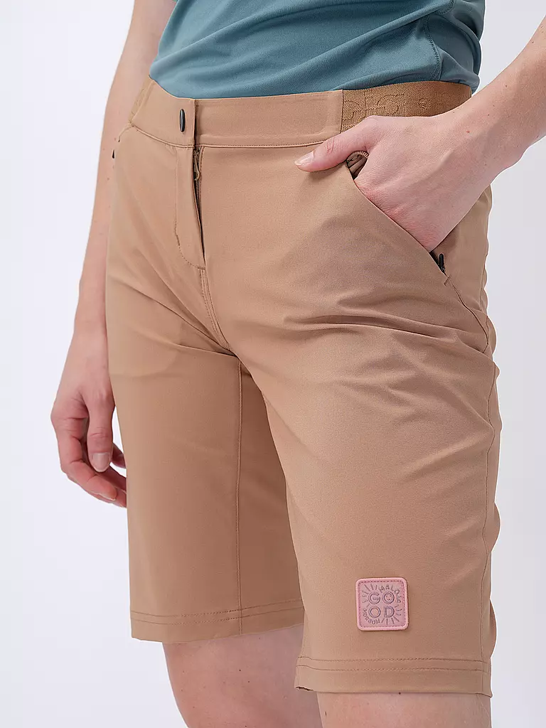 MALOJA | Damen Radshort AnemonaM. | camel