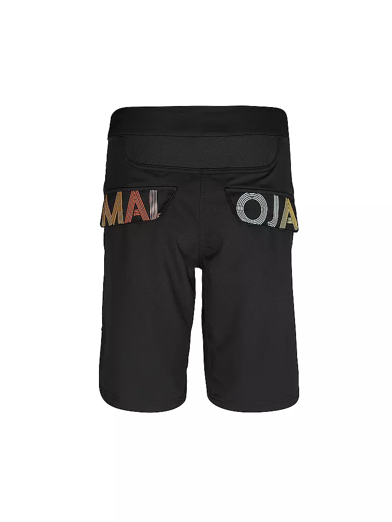 MALOJA | Damen Radshort CardaminaM. | schwarz