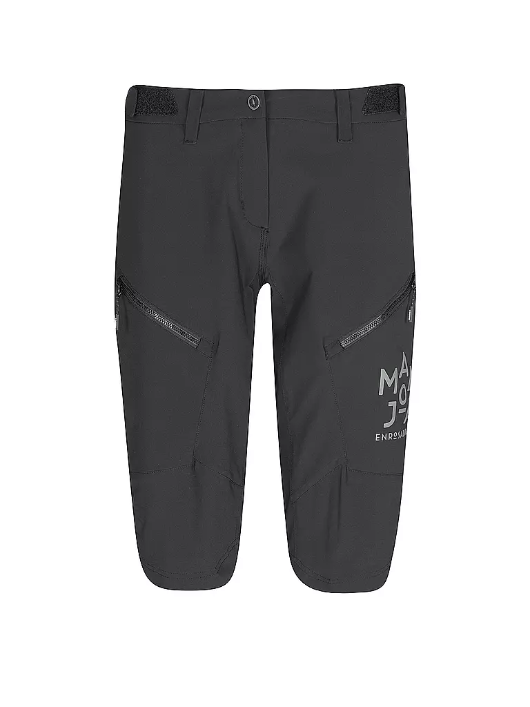 MALOJA | Damen Radshort RossaM. | schwarz