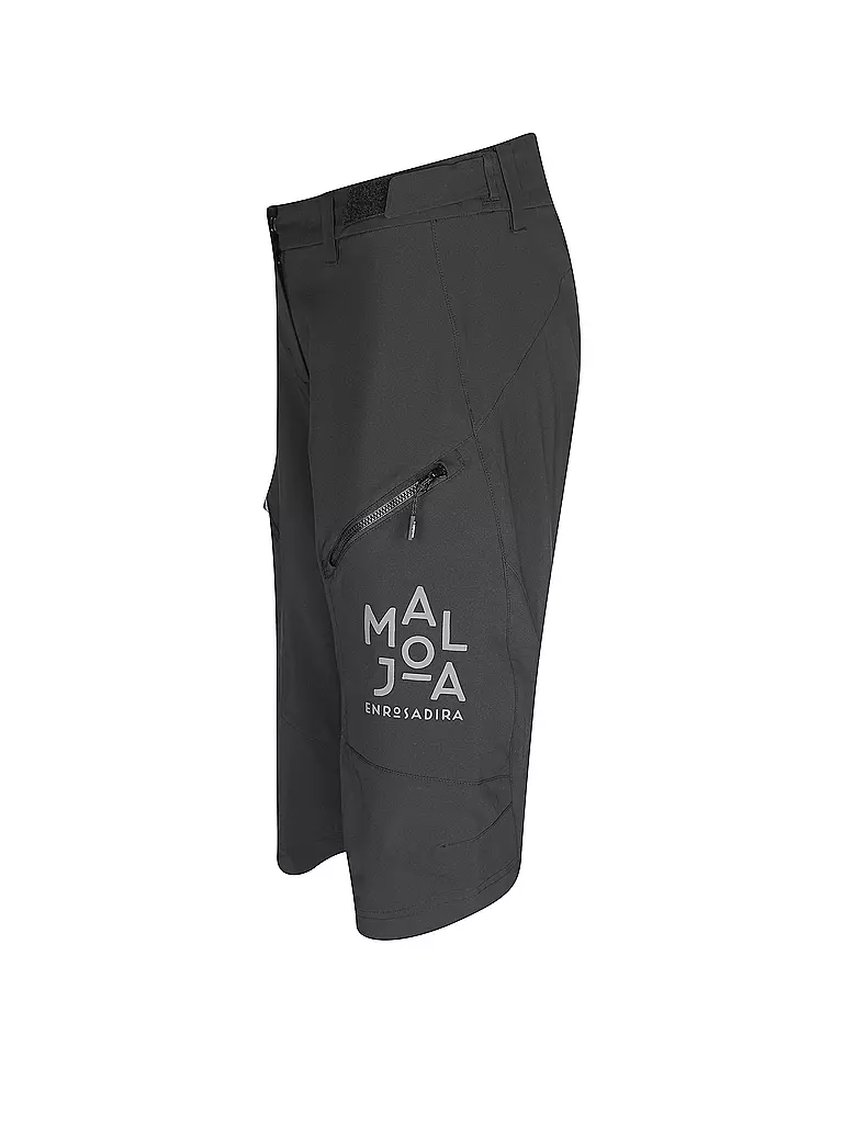 MALOJA | Damen Radshort RossaM. | schwarz