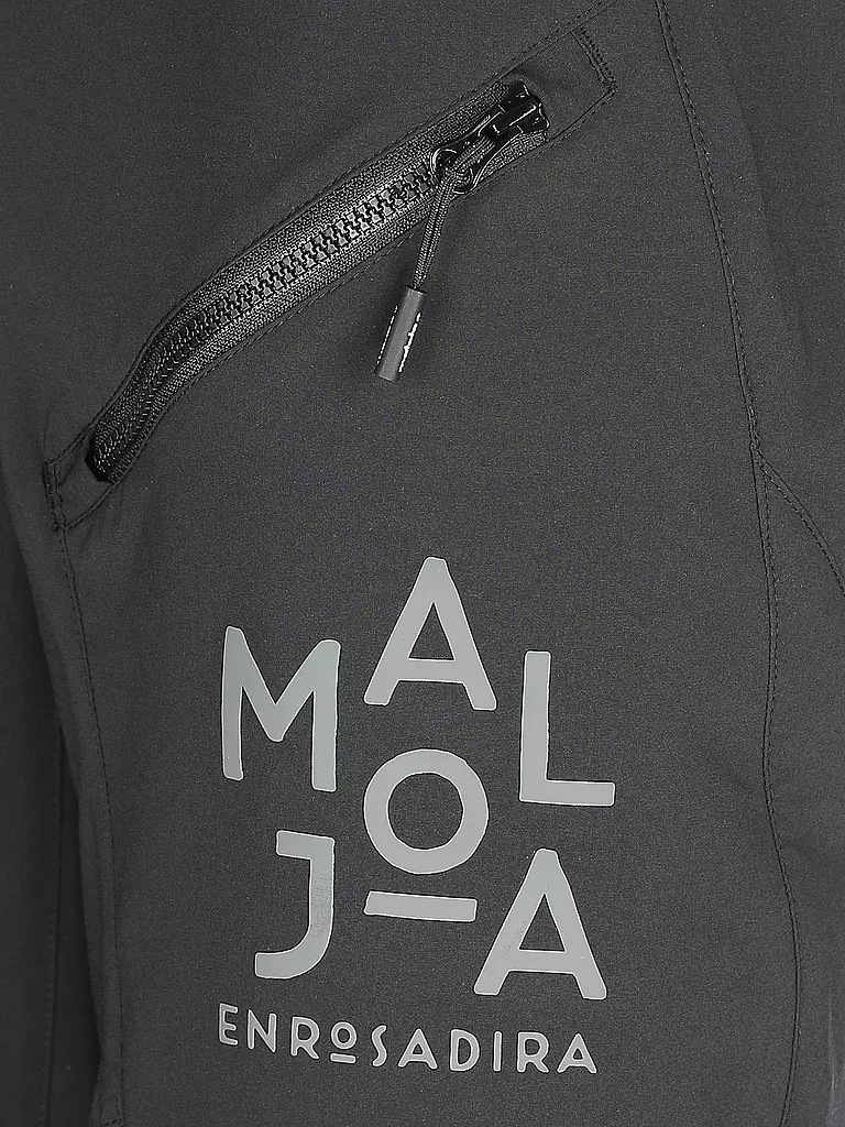 MALOJA | Damen Radshort RossaM. | schwarz