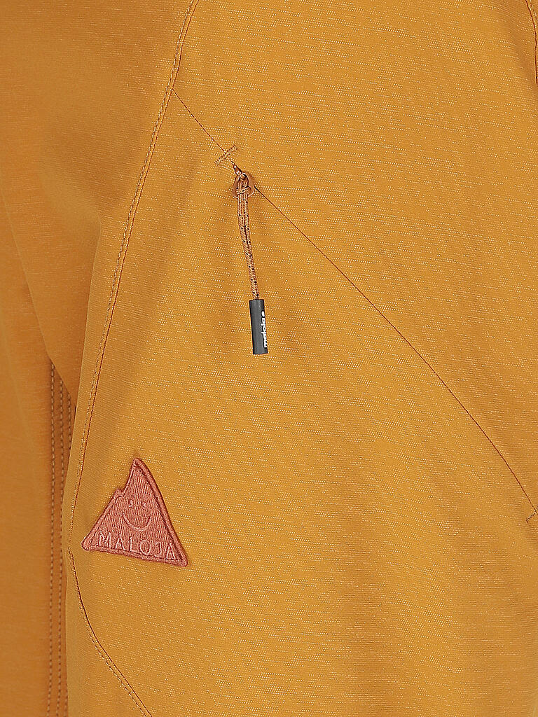 MALOJA | Damen Radshort WaldkieferM. | camel