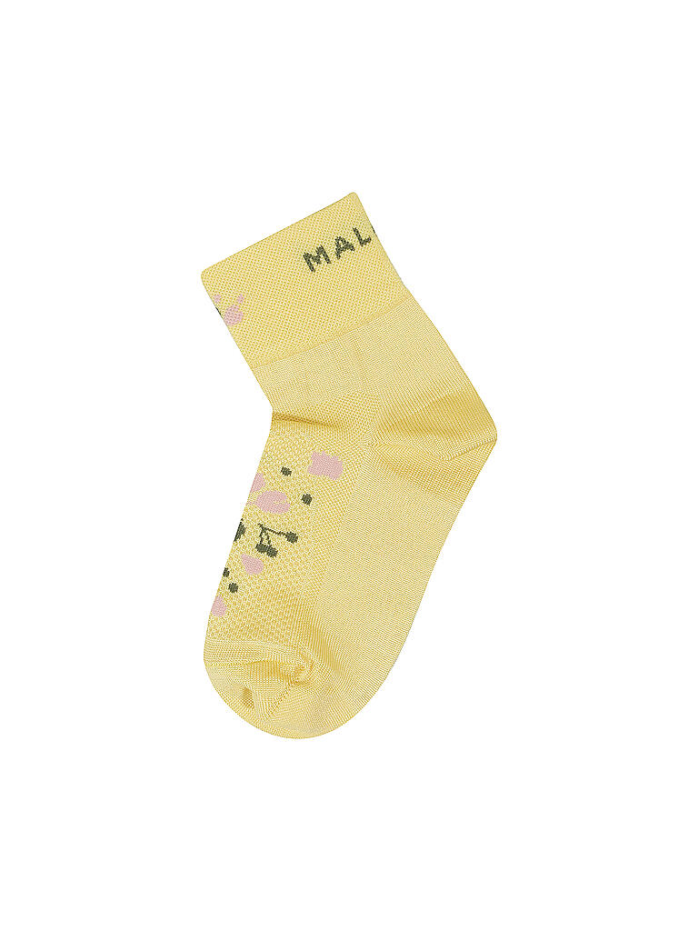 MALOJA | Damen Radsocken WeissmoosM. | gelb