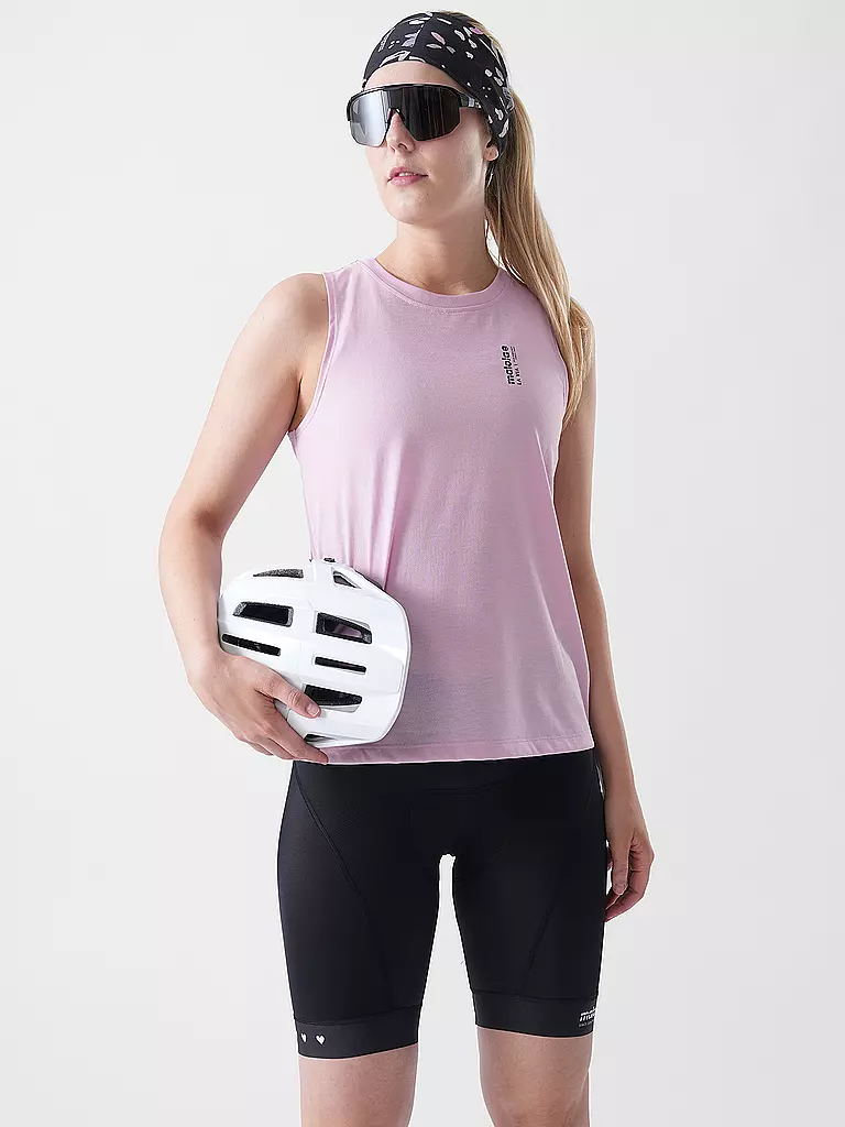 MALOJA | Damen Radtank LenksteinM. | rosa