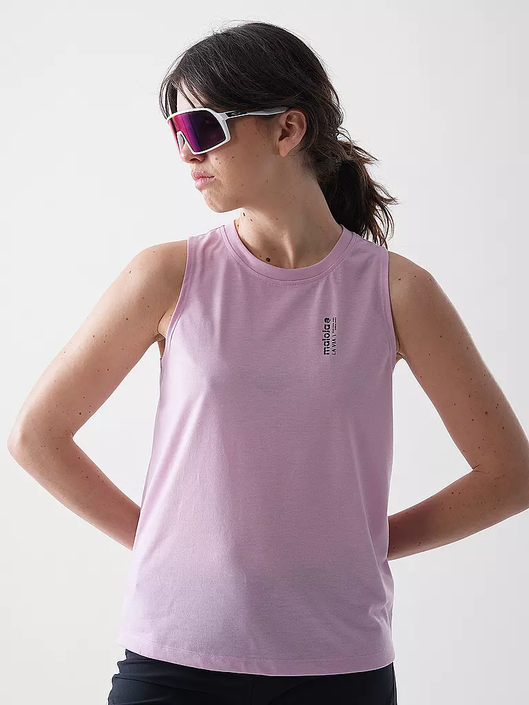 MALOJA | Damen Radtank LenksteinM. | rosa
