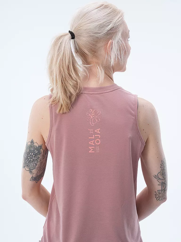 MALOJA | Damen Radtank Loirem. | rosa