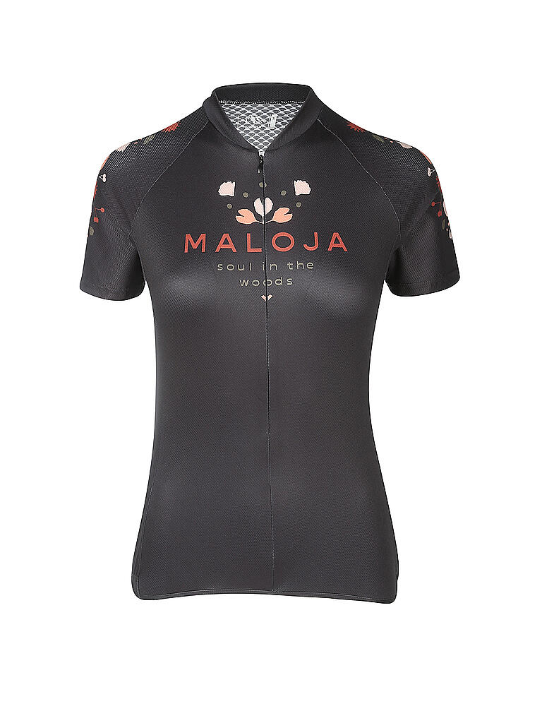 MALOJA | Damen Radtrikot RubinieM. | schwarz