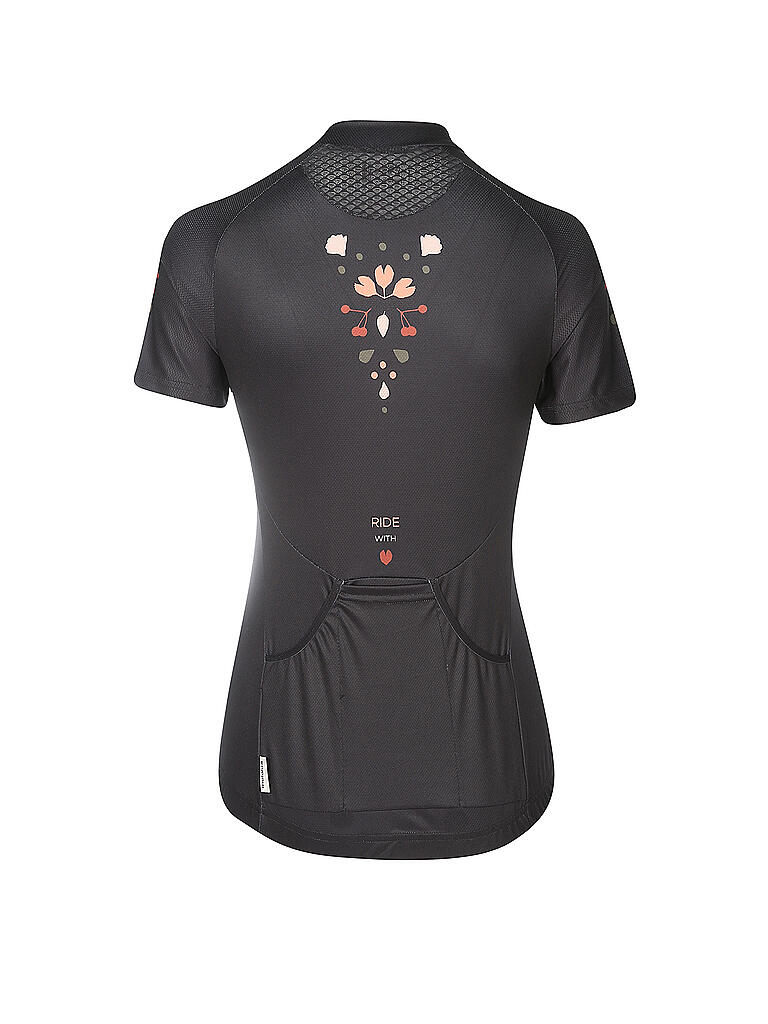 MALOJA | Damen Radtrikot RubinieM. | schwarz