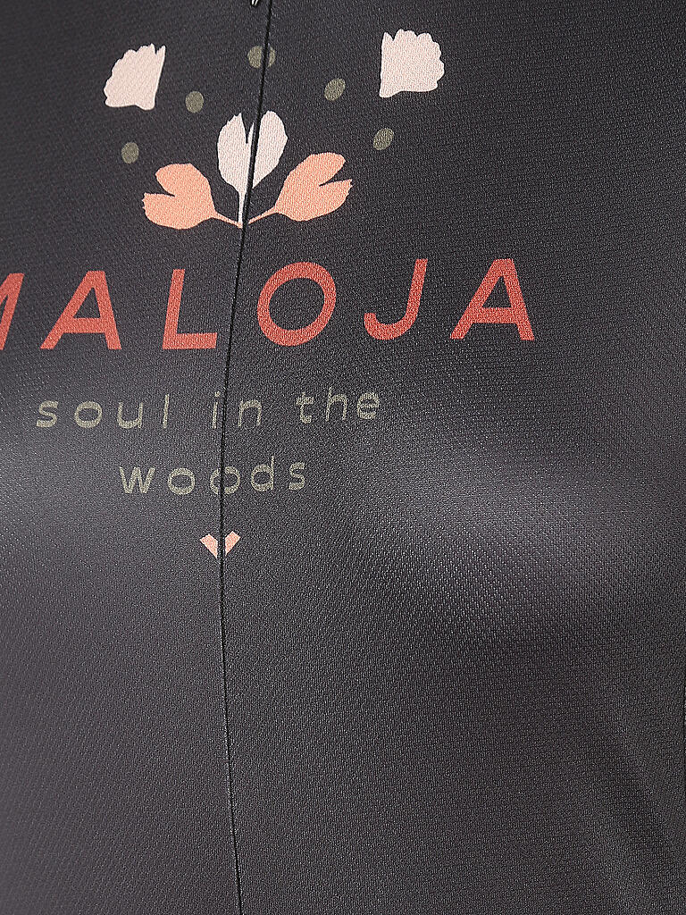 MALOJA | Damen Radtrikot RubinieM. | schwarz