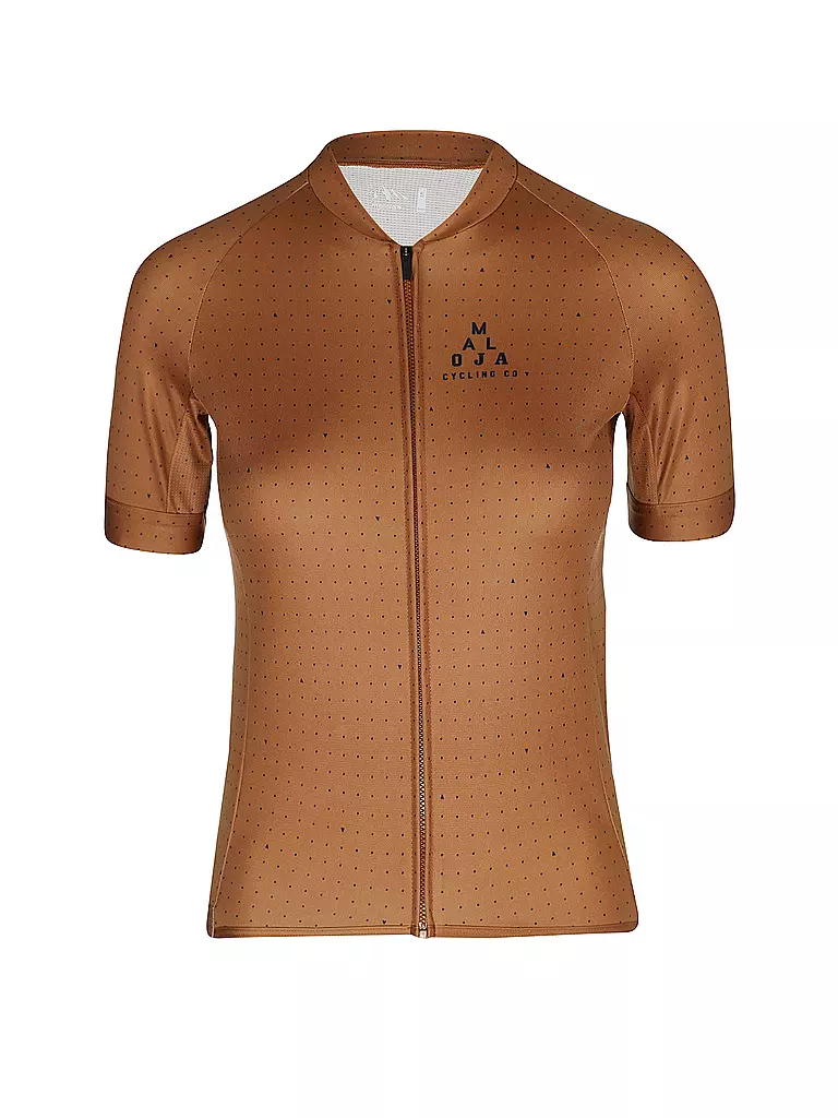 MALOJA | Damen Radtrikot SandlingM. SS | camel