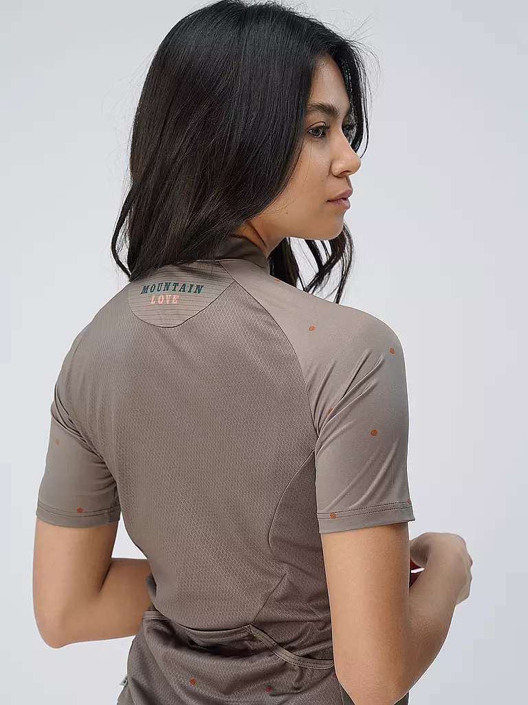 MALOJA | Damen Radtrikot VanilM. SS | olive