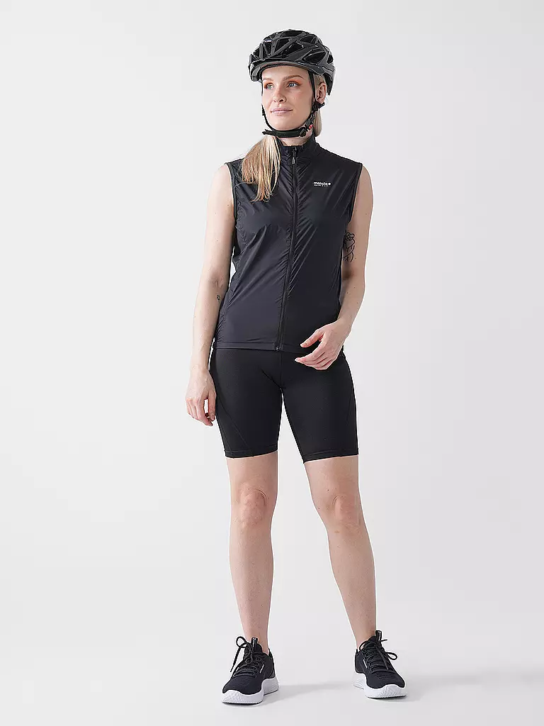 MALOJA | Damen Radweste Seism. | schwarz