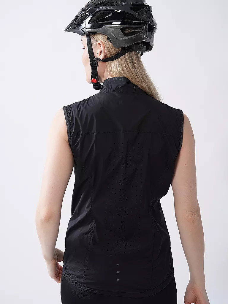 MALOJA | Damen Radweste Seism. | schwarz