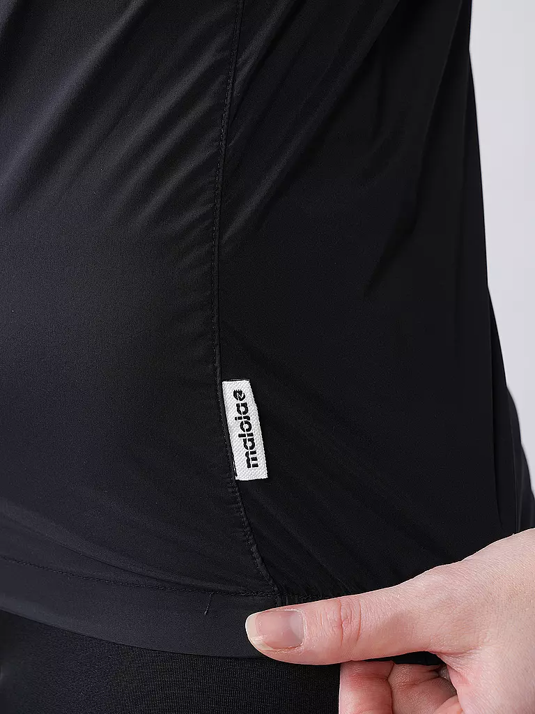 MALOJA | Damen Radweste Seism. | schwarz