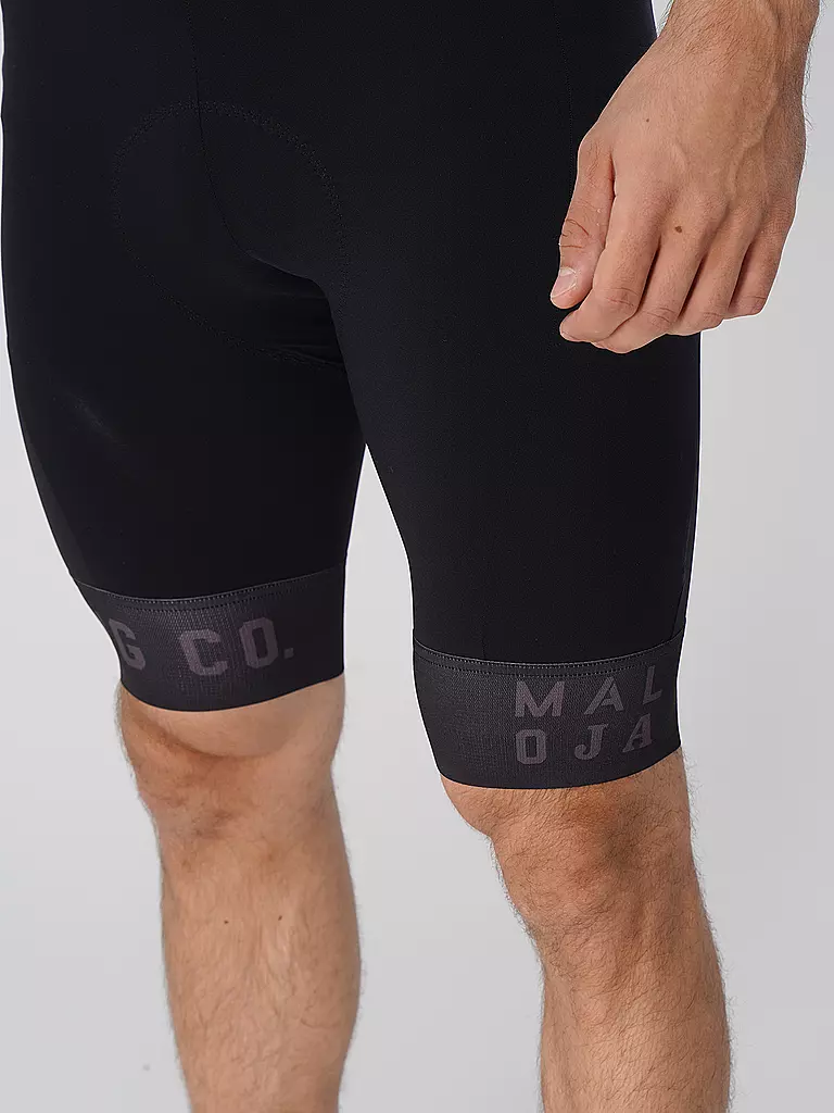 MALOJA | Herren Rad Trägerhose SaleschM. | schwarz