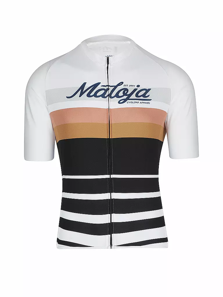 MALOJA | Herren Rad Trikot PaternkofelM. SS | creme