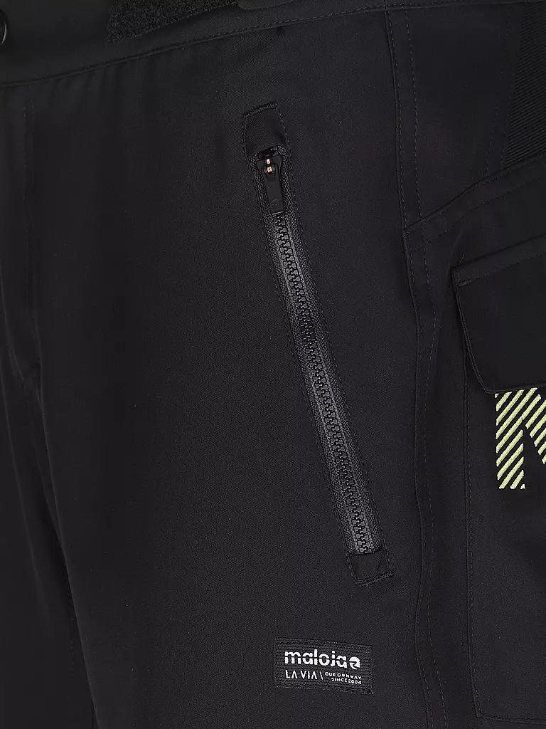 MALOJA | Herren Radshort BardinM. | schwarz