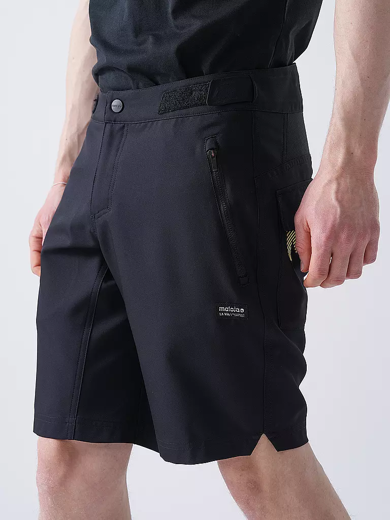 MALOJA | Herren Radshort BardinM. | schwarz