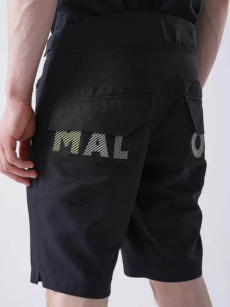 MALOJA | Herren Radshort BardinM. | schwarz