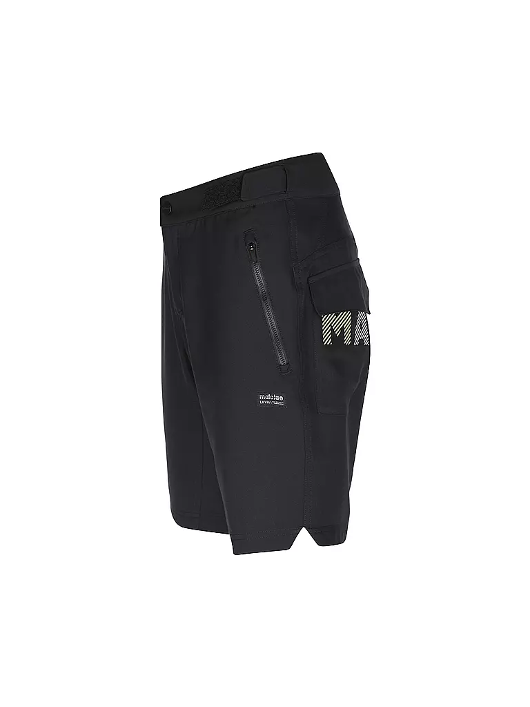 MALOJA | Herren Radshort BardinM. | schwarz