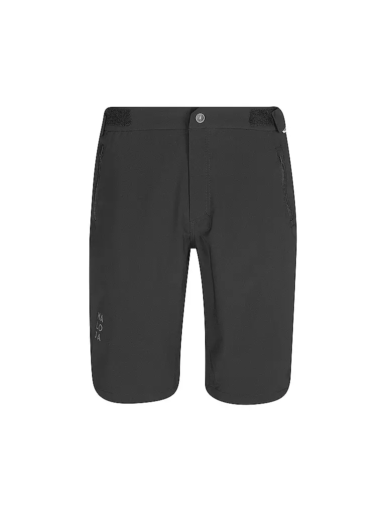 MALOJA | Herren Radshort GallasM. | schwarz