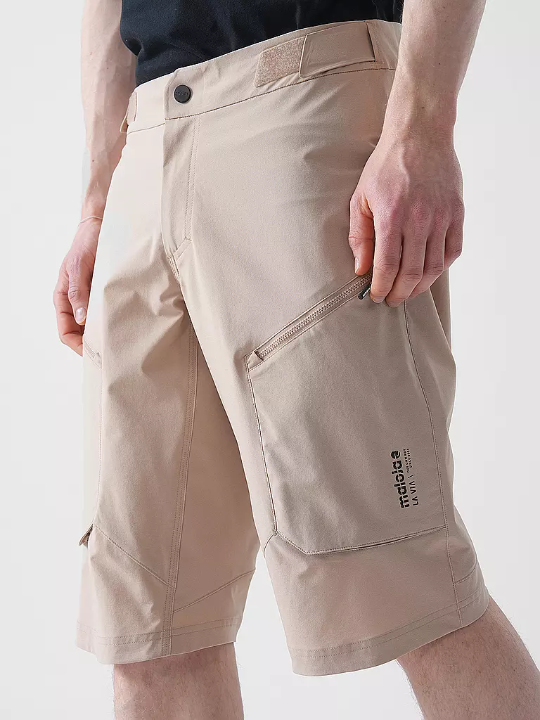 MALOJA | Herren Radshort TorreM. | beige