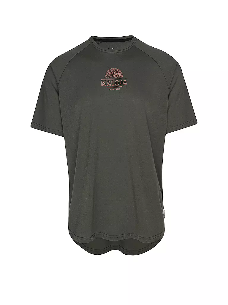 MALOJA | Herren Radtrikot GschladM. | dunkelgrün