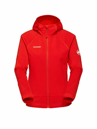 MAMMUT | Damen Fleecejacke Massone Hoodie