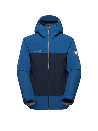 MAMMUT | Herren Wanderjacke Crag 2,5L Hoodie