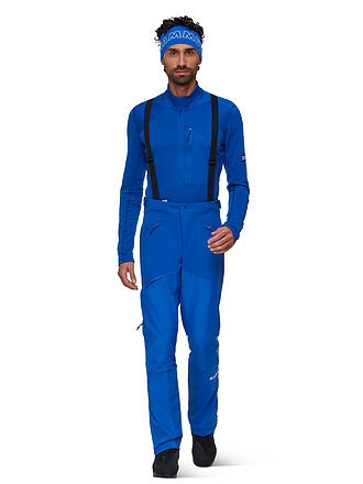 MAMMUT | Herren Softshell Tourenhose Eiger Nordwand Pro mit Träger