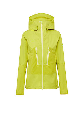 MAMMUT | Damen Softshell Hybridjacke Aenergy Pro Hoodie