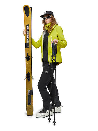 MAMMUT | Damen Softshell Hybridjacke Aenergy Pro Hoodie