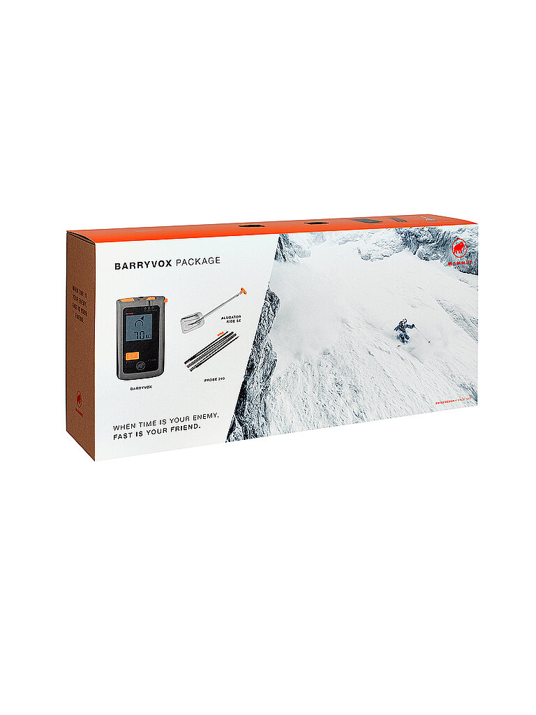 MAMMUT LVS Set Barryvox Package schwarz