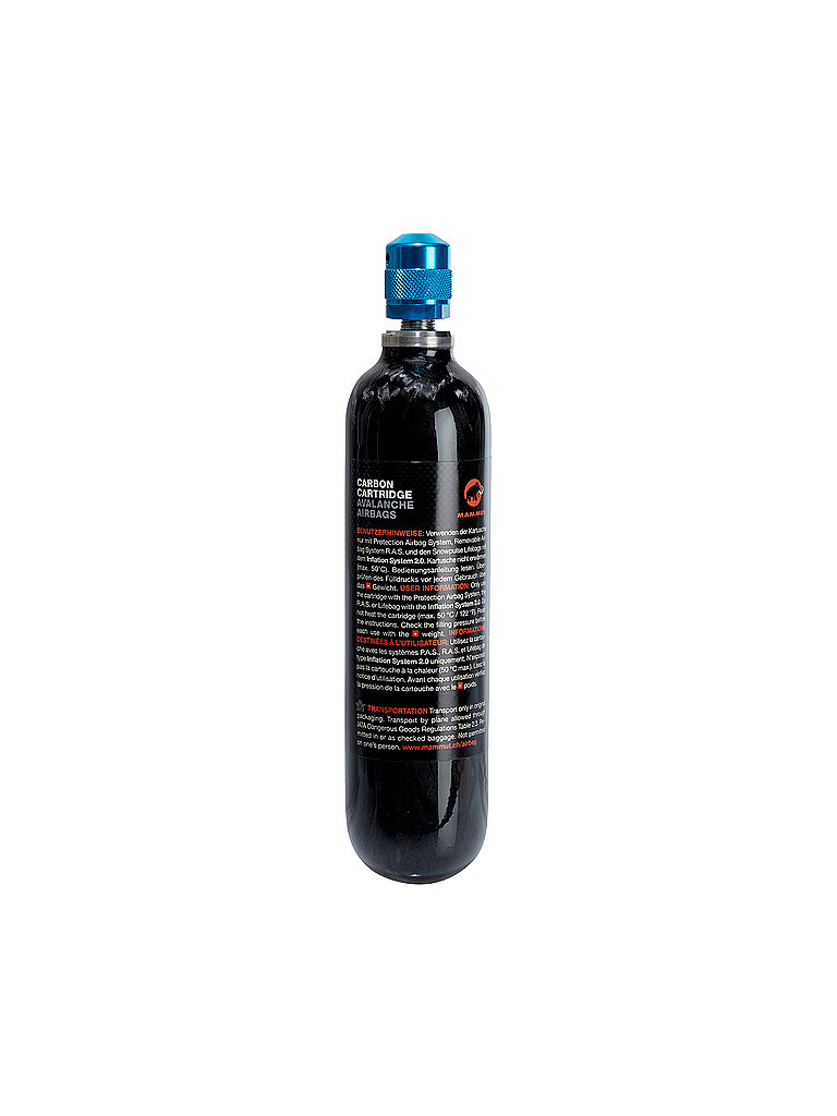 MAMMUT Carbon Kartusche 300 bar schwarz
