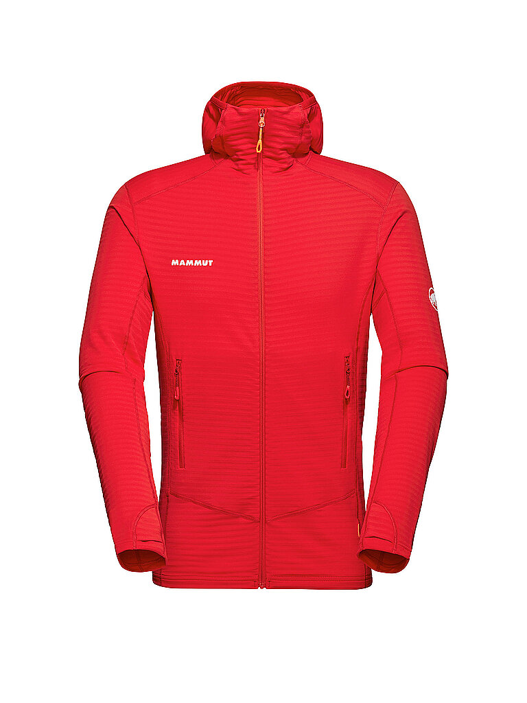 MAMMUT Herren Fleecejacke Taiss Light ML  Hoodie rot | L