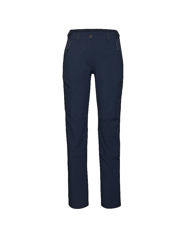 MAMMUT Damen Wanderhose Runbold IV dunkelblau | 34 (kurz)