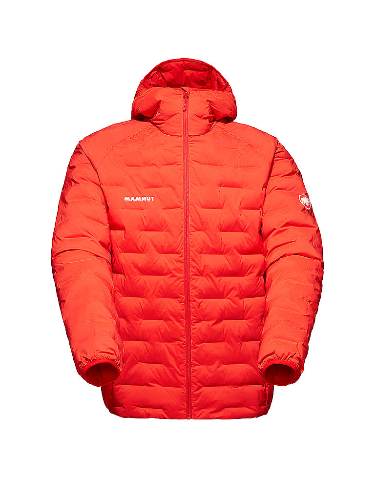 mammut Herren Isolationsjacke Sender IN Hooded rot