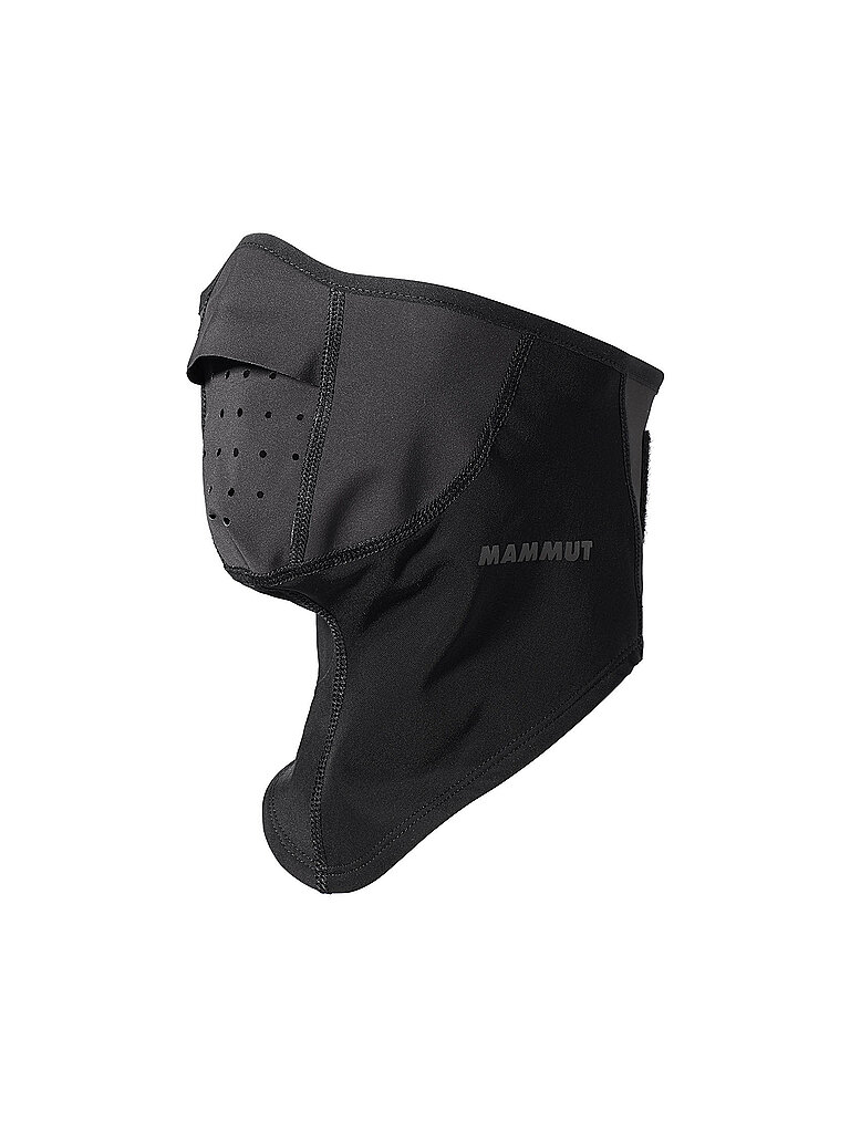 MAMMUT Funktionsmaske Arctic Softshell schwarz | S/M