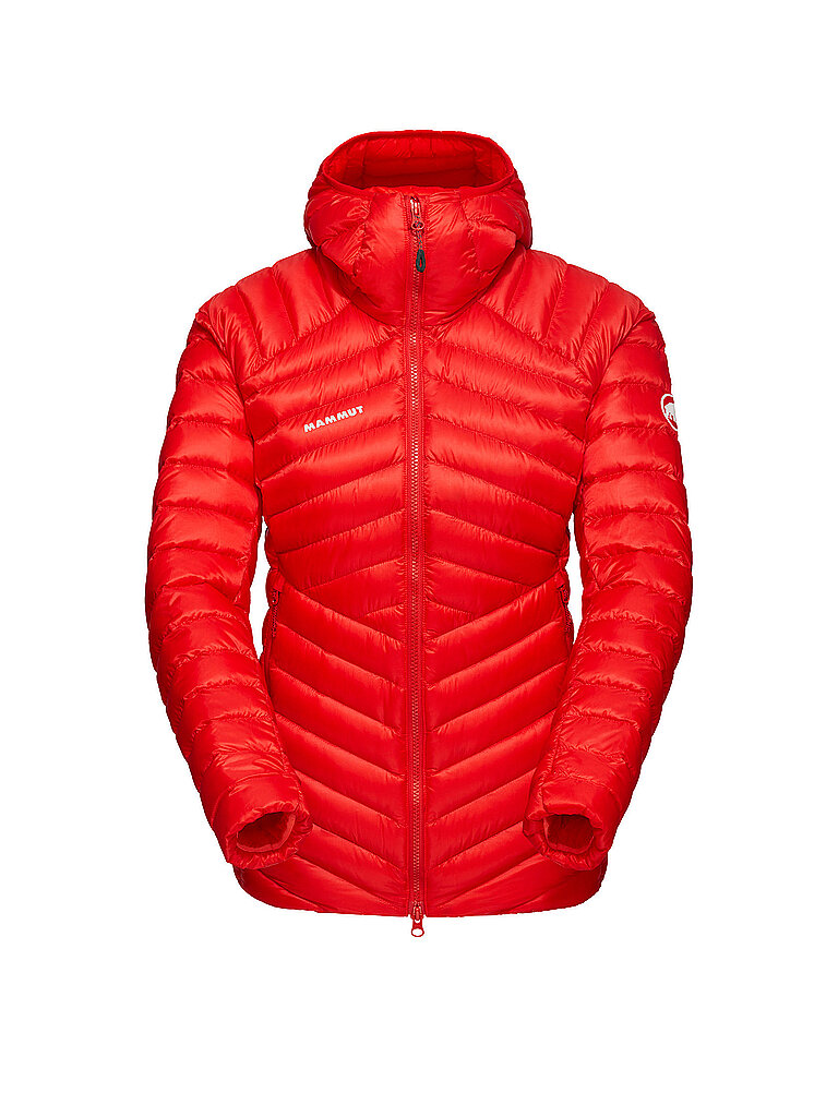 MAMMUT Damen Isojacke Broad Peak IN Hooded rot | L