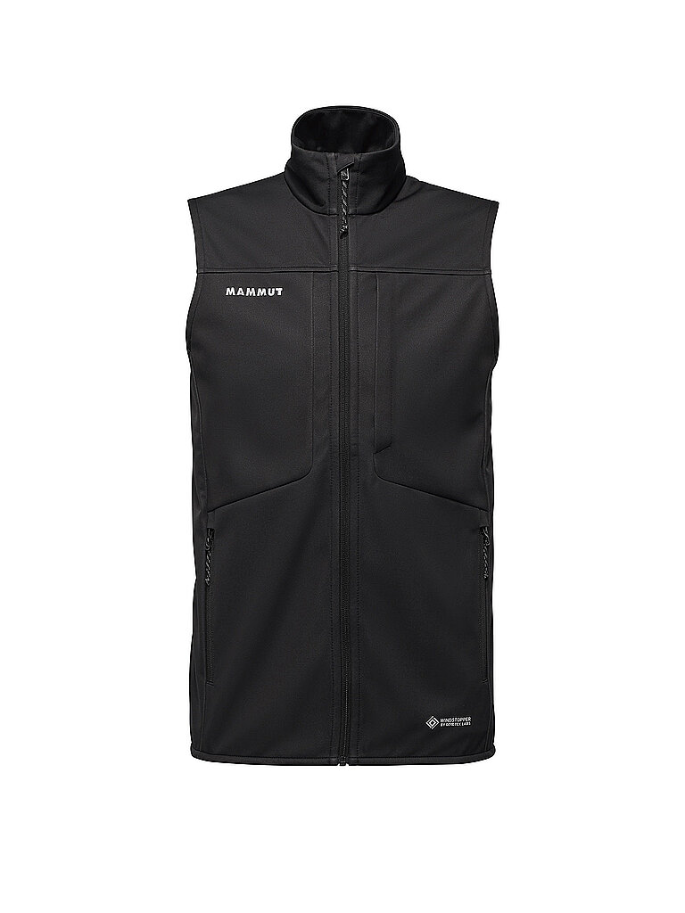 mammut Herren Softshell Gilet Ultimate VIII schwarz