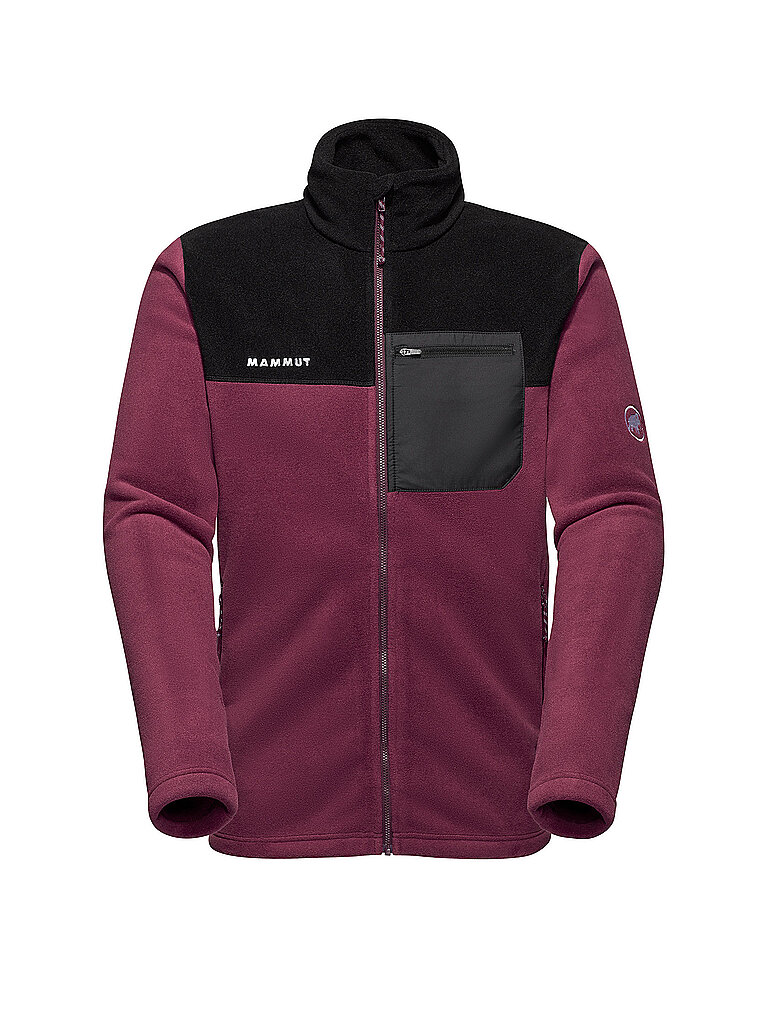 MAMMUT Herren Fleecejacke Innominata Polartec dunkelrot | L