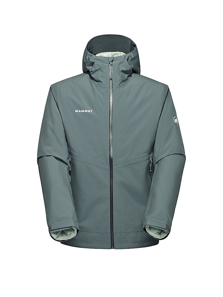 MAMMUT Herren Wanderjacke Alto Light 3 in 1 HS Hooded silber | XXL