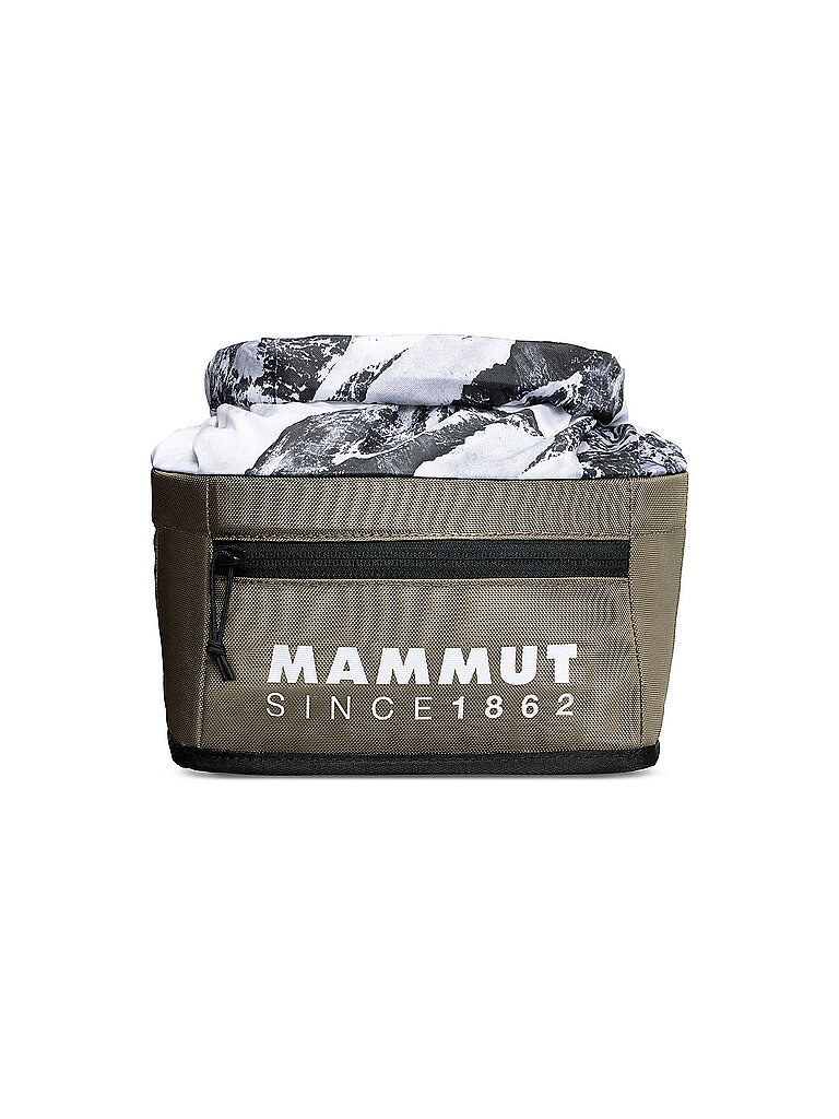 MAMMUT Chalkbag Boulder olive