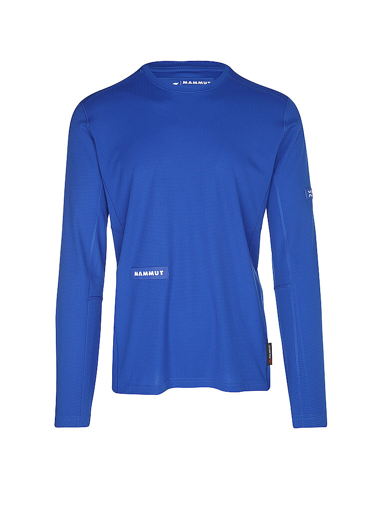 MAMMUT Herren Tourenshirt Eiger Nordwand FL blau | XL