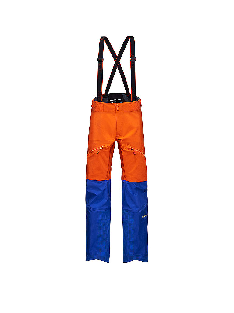 MAMMUT Herren Tourenhose Eiger Nordwand Pro 3L GTX HS mit Träger orange | 50