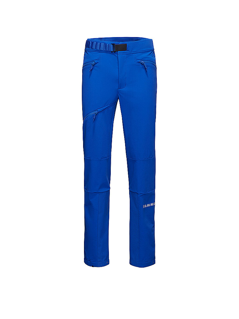 MAMMUT Herren Softshell Tourenhose Eiger Nordwand Advanced blau | 48